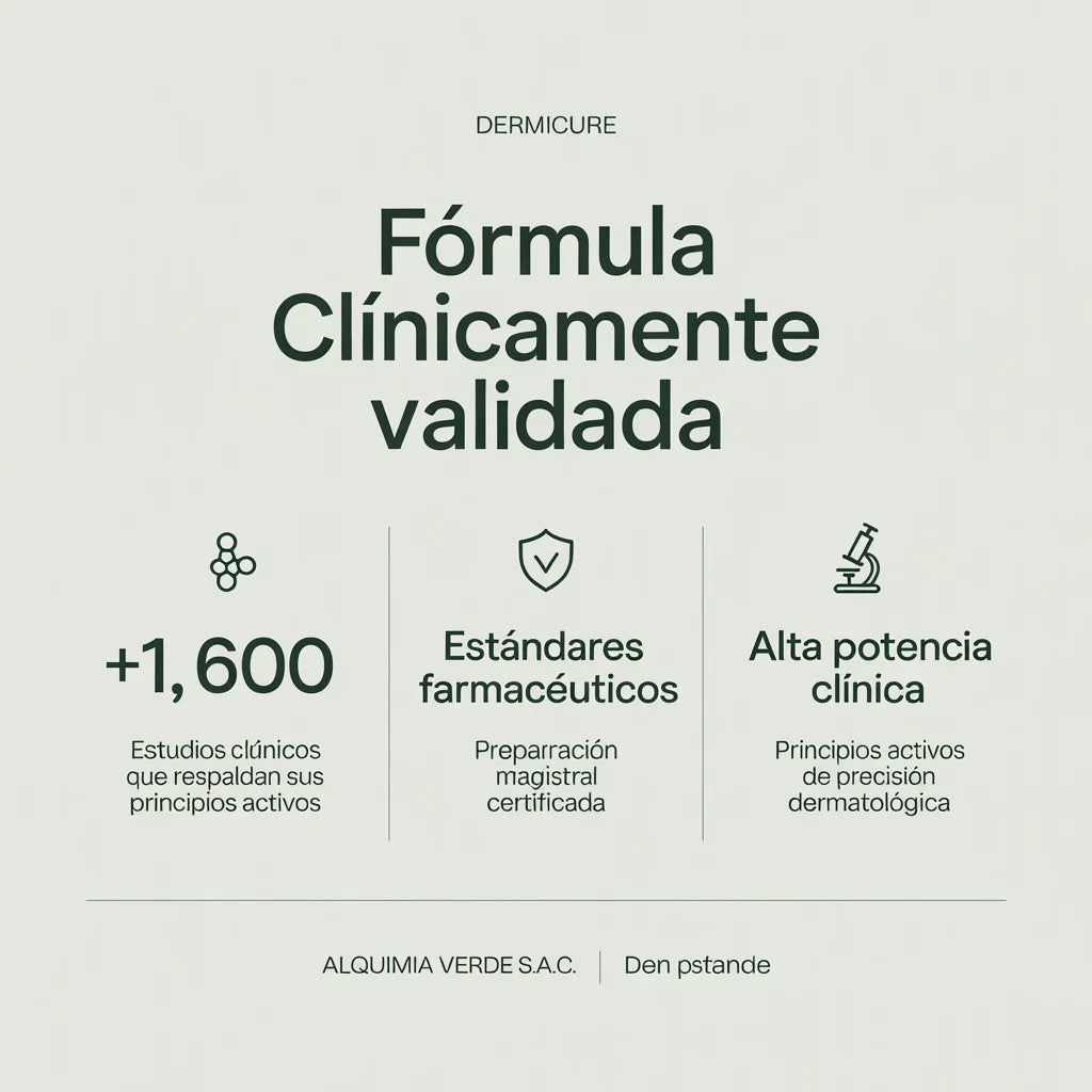 Dermicure: La fórmula más potente para infecciones genitales.