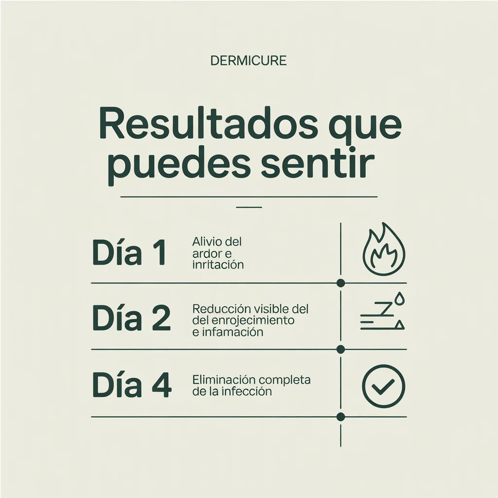 Dermicure: La fórmula más potente para infecciones genitales.